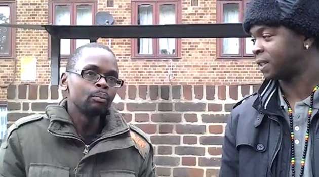 DJ Chappas interviewing Mr Penfold about Itch FM (Video)