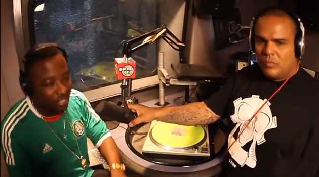 TROY AVE freestyle on The Hot Box (Video)