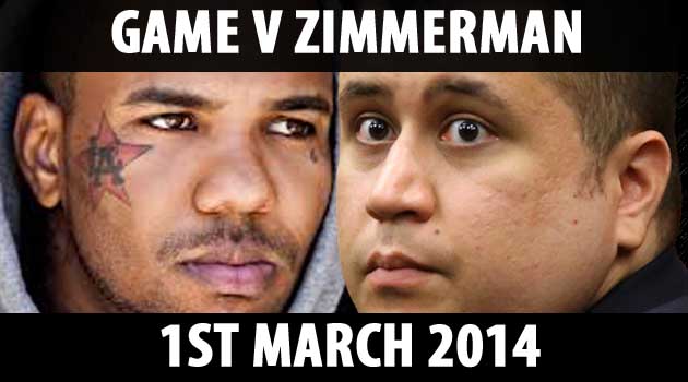 Game v Zimmerman - Celebrity Boxing Match