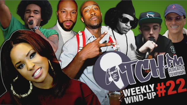 Common, Mac Miller, Jimmy Iovine, Ab-Soul, Pharoahe Monch, Freddie Gibbs, Madlib