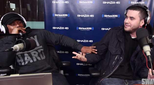 Old Droog Drop's Some Hot Bars On Sway In The Morning