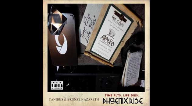 Canibus New Album - Time Flys, Life Dies...Phoenix Rise