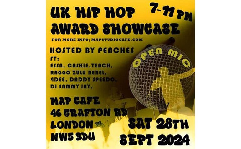 UK Hip Hop Award Showcase 2024 A Night of Music, Culture, and Community