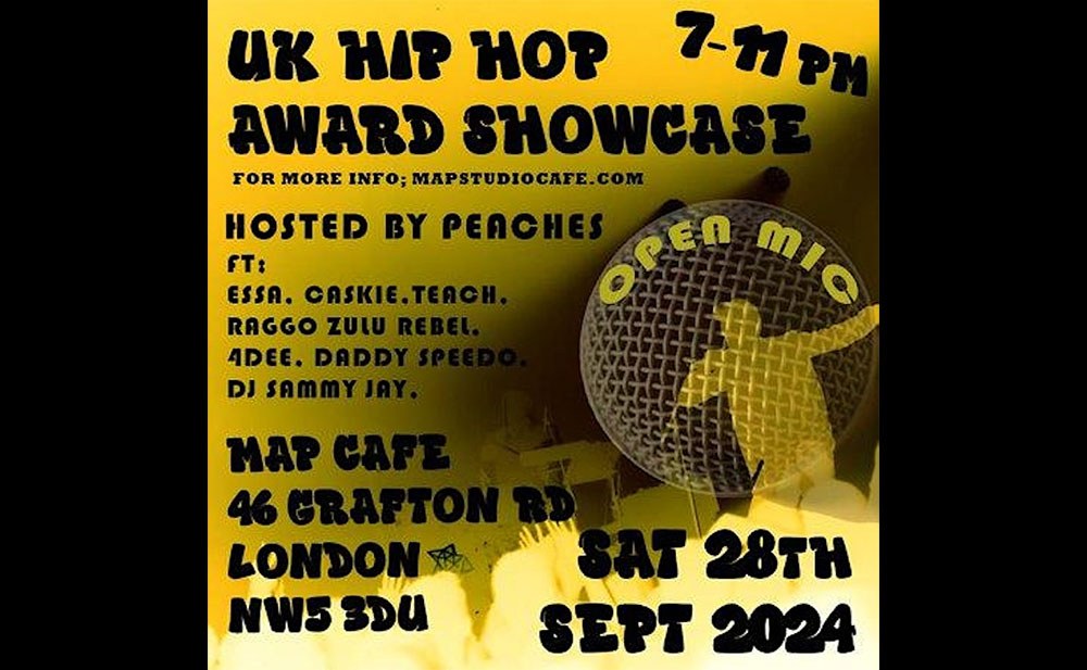 UK Hip Hop Award Showcase 2024 A Night of Music, Culture, and Community